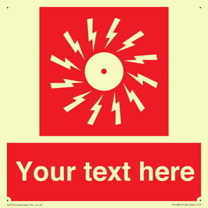 Custom Fire: Fire alarm beacon